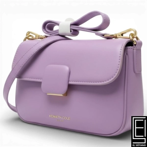 Cartera Kenneth Cole Shady Lila Correa Ajustable