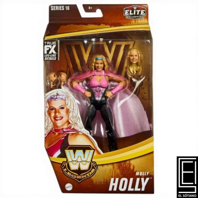 Juguete Wwe Elite Legends Collection Figura De Acción