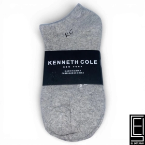 Medias Kenneth Cole Rkc036 Grey Set De 3 Pares