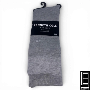 Medias Kenneth Cole Rkc045 Grey Set De 2 Pares