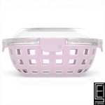 Contenedor Ello Duraglass Lunch Bowl Con Funda De Silicona Y Tapa Hermética