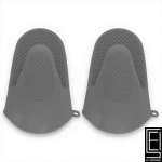 Guantes De Silicona Para Horno Están Diseñados Para Proteger Sus Manos Del Calor Mientras Manipula Utensilios De Cocina Calientes