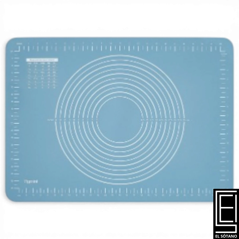 Tapete De Silicona Para Repostería O Horneado Conocido Comúnmente Como Tapete Tipo Silpat Ideal Para Amasar Extender Masas Y Hornear Sin Necesidad De Engrasar La Bandeja