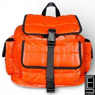 Bolso Zapatos Kenneth Cole Hadly Naranja Brillante