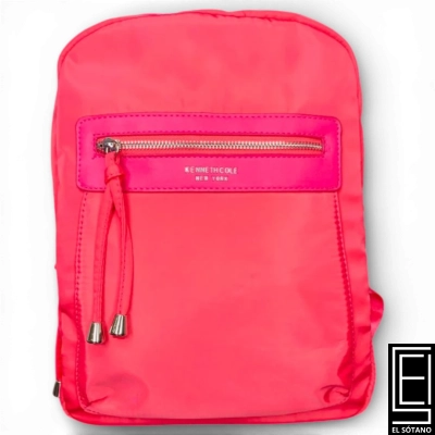 Bolso Zapatos Kenneth Cole Nylon Rosa