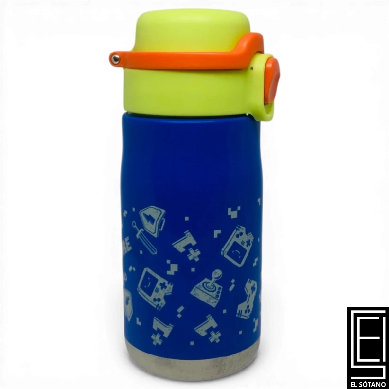 Termo Cat Amp Jack De 14Oz Azul Termo Cat Amp Jack De 14Oz Azul