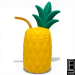 Termo Sum Squad Para Bebidas Piña