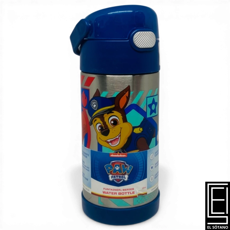 Thermo Para Bebidas De 12Oz Paw Patrol Thermo Para Bebidas De 12Oz Paw Patrol