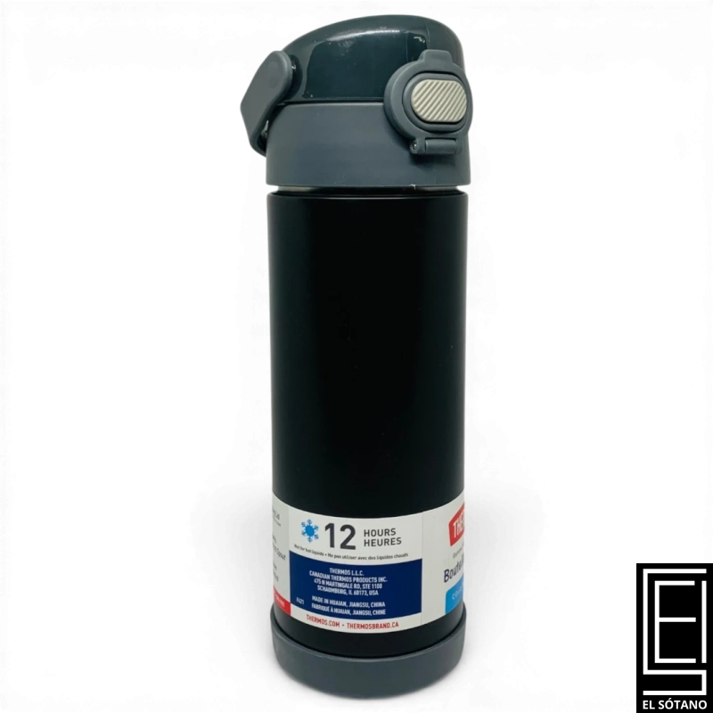 Thermo Para Bebidas De 16Oz Black Thermo Para Bebidas De 16Oz Black