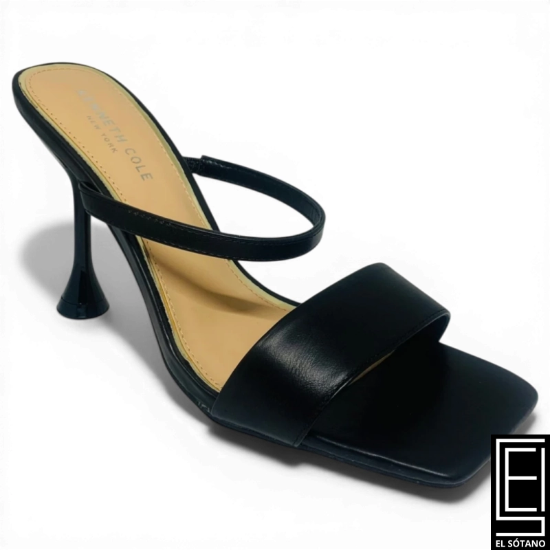Zapatos Kenneth Cole Lili Slide Heel Kws4261Am Black