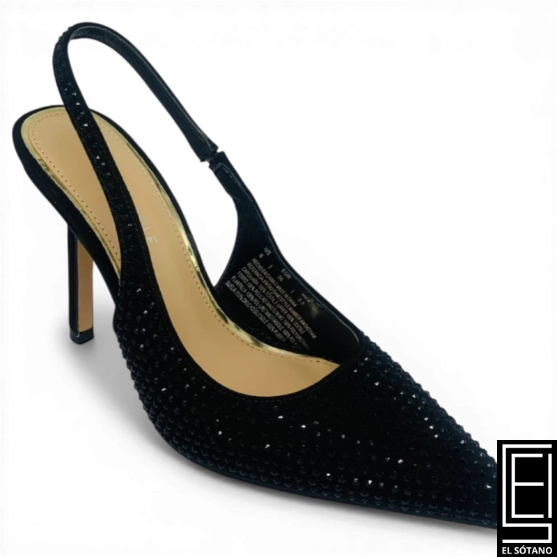 Zapatos Kenneth Cole The Rainey Pointy Pump Kws4275Am Black