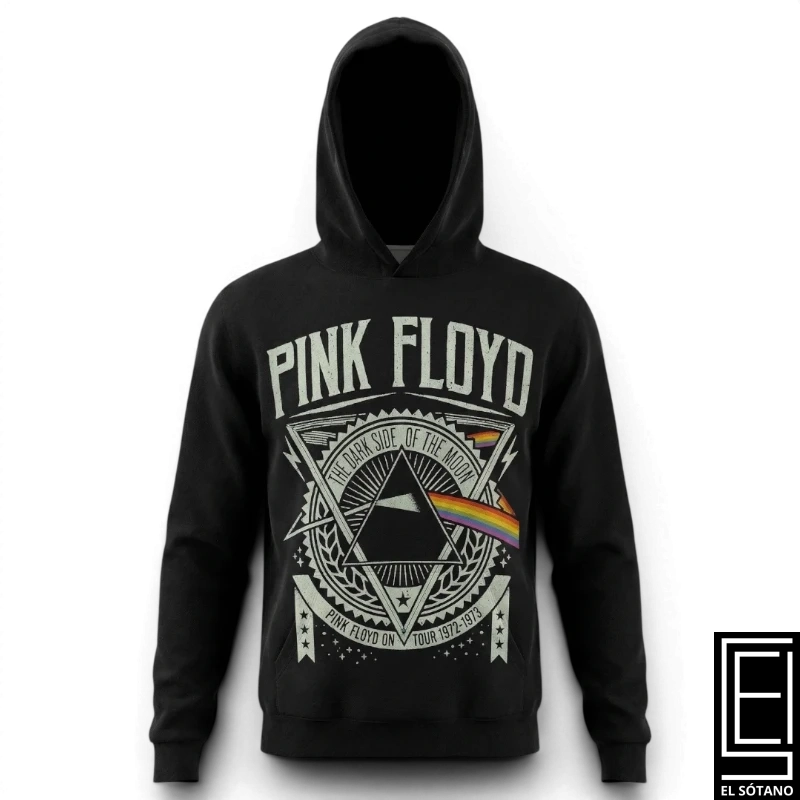 Hoodies Sudadera Con Capucha Pink Floyd The Dark Side Of The Moon Hoodies Sudadera Con Capucha Pink Floyd The Dark Side Of The Moon