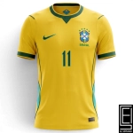 Franela Mundial De Futbol 2026 Brasil