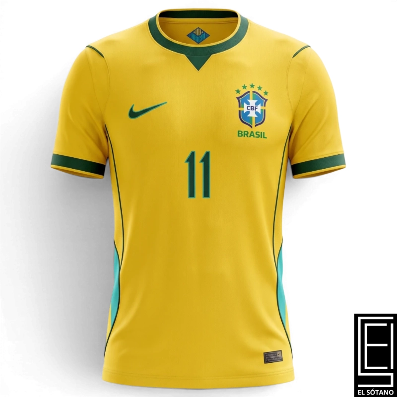 Franela Mundial De Futbol 2026 Brasil