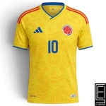 Franela Mundial De Futbol 2026 Colombia