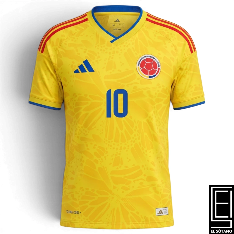 Franela Mundial De Futbol 2026 Colombia Franela Mundial De Futbol 2026 Colombia