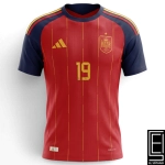 Franela Mundial De Futbol 2026 España