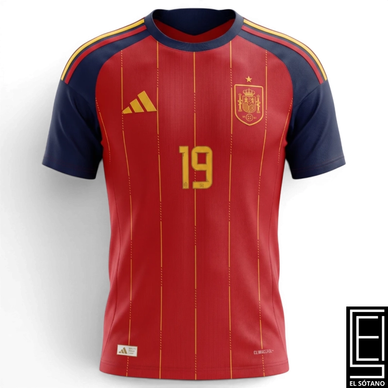 Franela Mundial De Futbol 2026 España