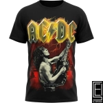 Franela Rock AcDc Angus Young