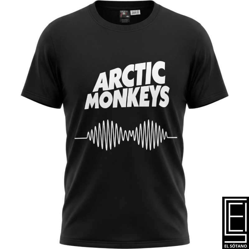 Franela Rock Arctic Monkeys Am