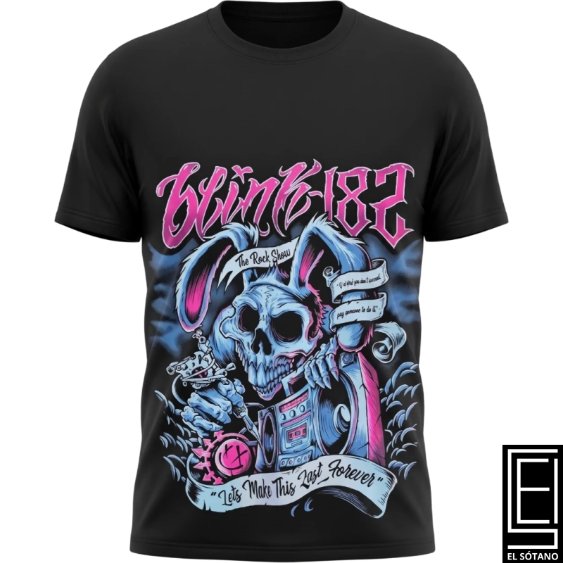 Franela Rock Blink 182