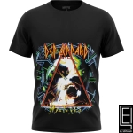 Franela Rock Def Leppard Hysteria