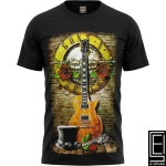 Franela Rock Guns N Roses Guitar Amp Ha Tributo A Slash