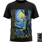 Franela Rock Iron Maiden Fear Of The Dark
