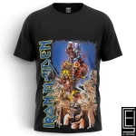Franela Rock Iron Maiden Somewhere Back In Time