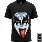 Franela Rock Kiss-