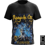 Franela Rock Mago De Oz El Cervezo