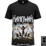 Franela Rock Manowar The Lord Of Steel