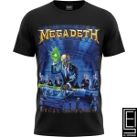 Franela Rock Megadeth Rust In Peace