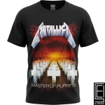 Franela Rock Metallica Master Of Puppets