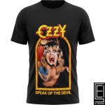 Franela Rock Ozzy Osbourne Speak Of The Devil