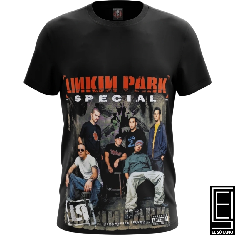 Franela Rock Linkin Park