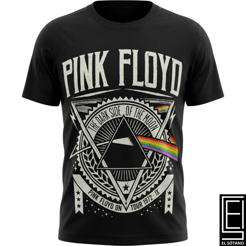 Franela Rock Pink Floyd The Dark Side Of The Moon