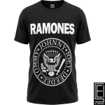 Franela Rock Ramones Sello Presidencial