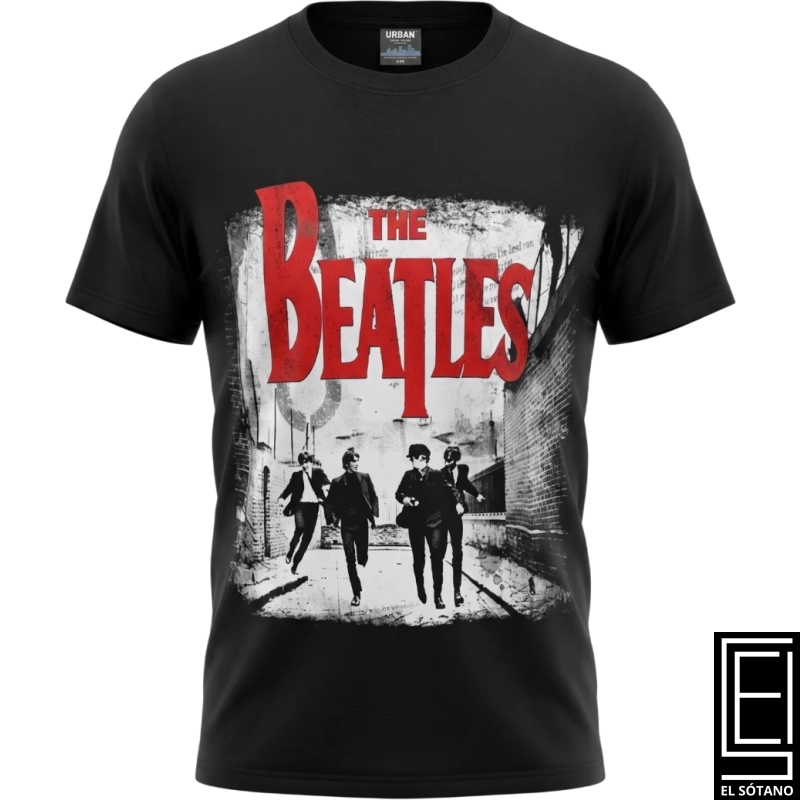 Franela Rock The Beatles