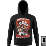 Hoodies Sudadera Con Capucha System Of A Down