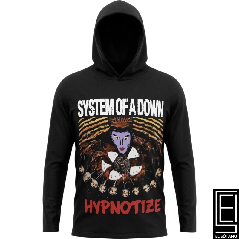 Hoodies Sudadera Con Capucha System Of A Down Hypnotize