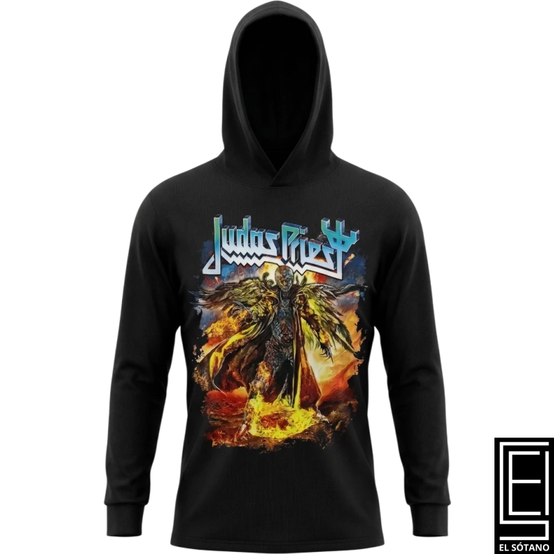 Hoodies Sudadera Con Capucha Judas Priest