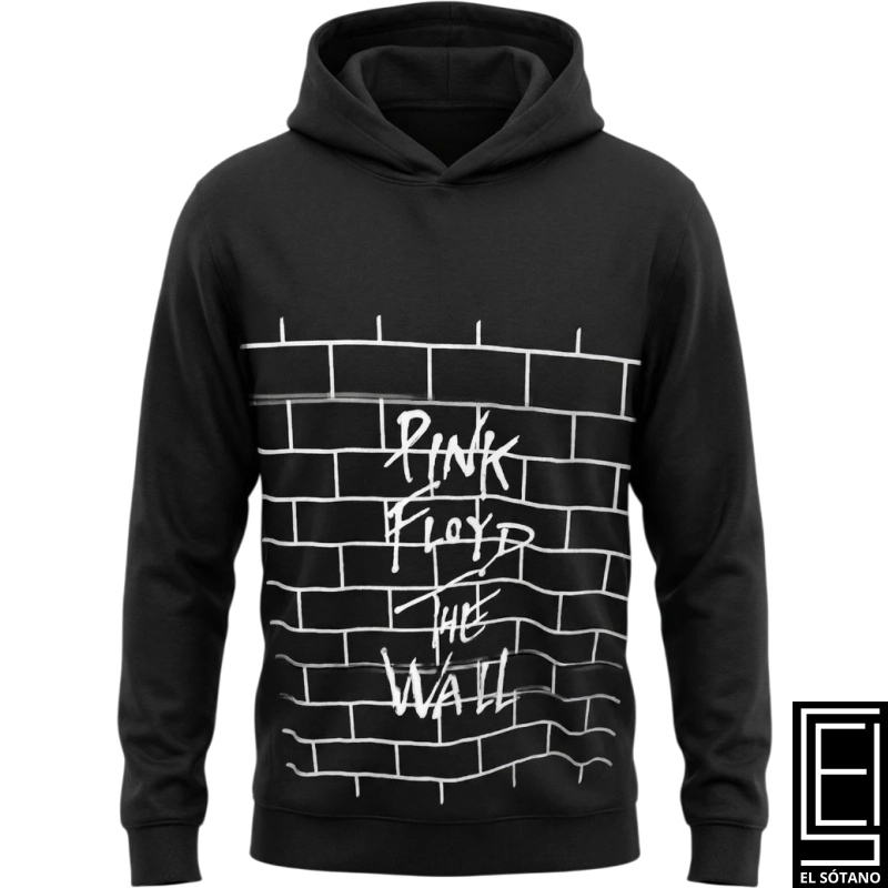 Hoodies Sudadera Con Capucha Pink Floyd The Wall