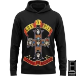 Hoodies Sudadera Con Capucha Guns N Roses Appetite For Destruction