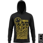 Hoodies Sudadera Con Capucha Nirvana