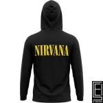 Hoodies Sudadera Con Capucha Nirvana
