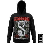 Hoodies Sudadera Con Capucha Scorpions Sting In The Tail