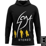 Hoodies Sudadera Con Capucha Soda Stereo