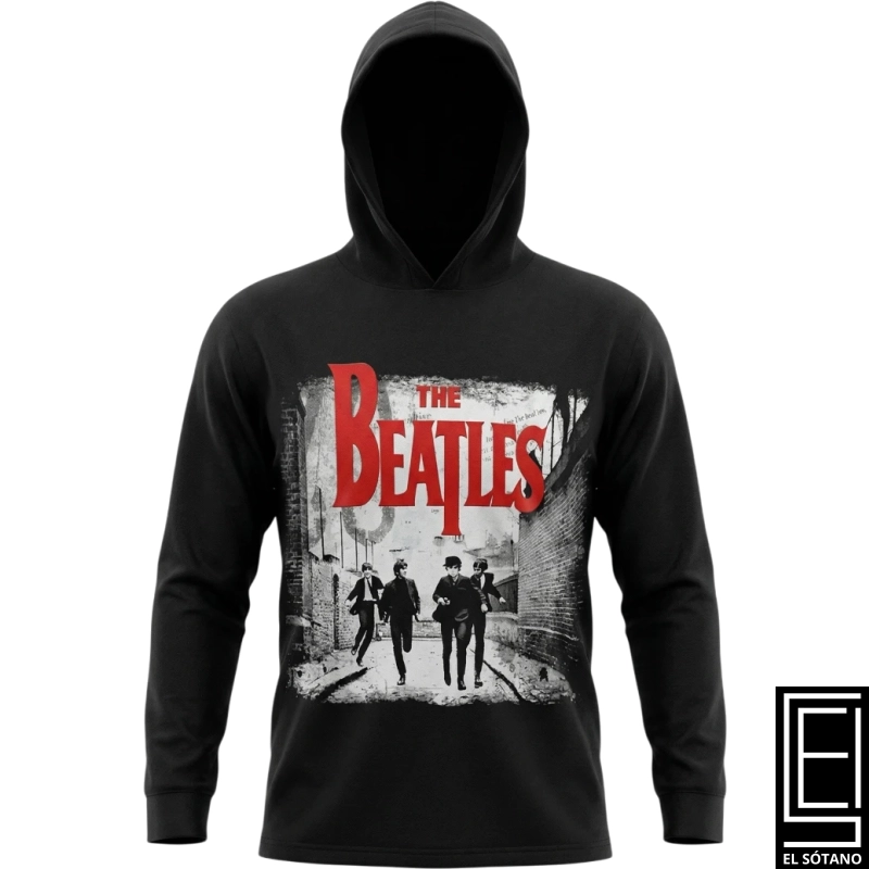 Hoodies Sudadera Con Capucha The Beatles