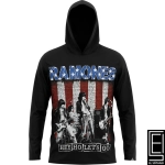 Hoodies Sudadera Con Capucha Ramones Hey Ho Lets Go